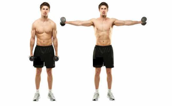 男人如何让肩变宽：4个高效训练动作推荐！